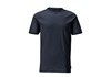 T-Shirt, moderne Passform schwarzblau L